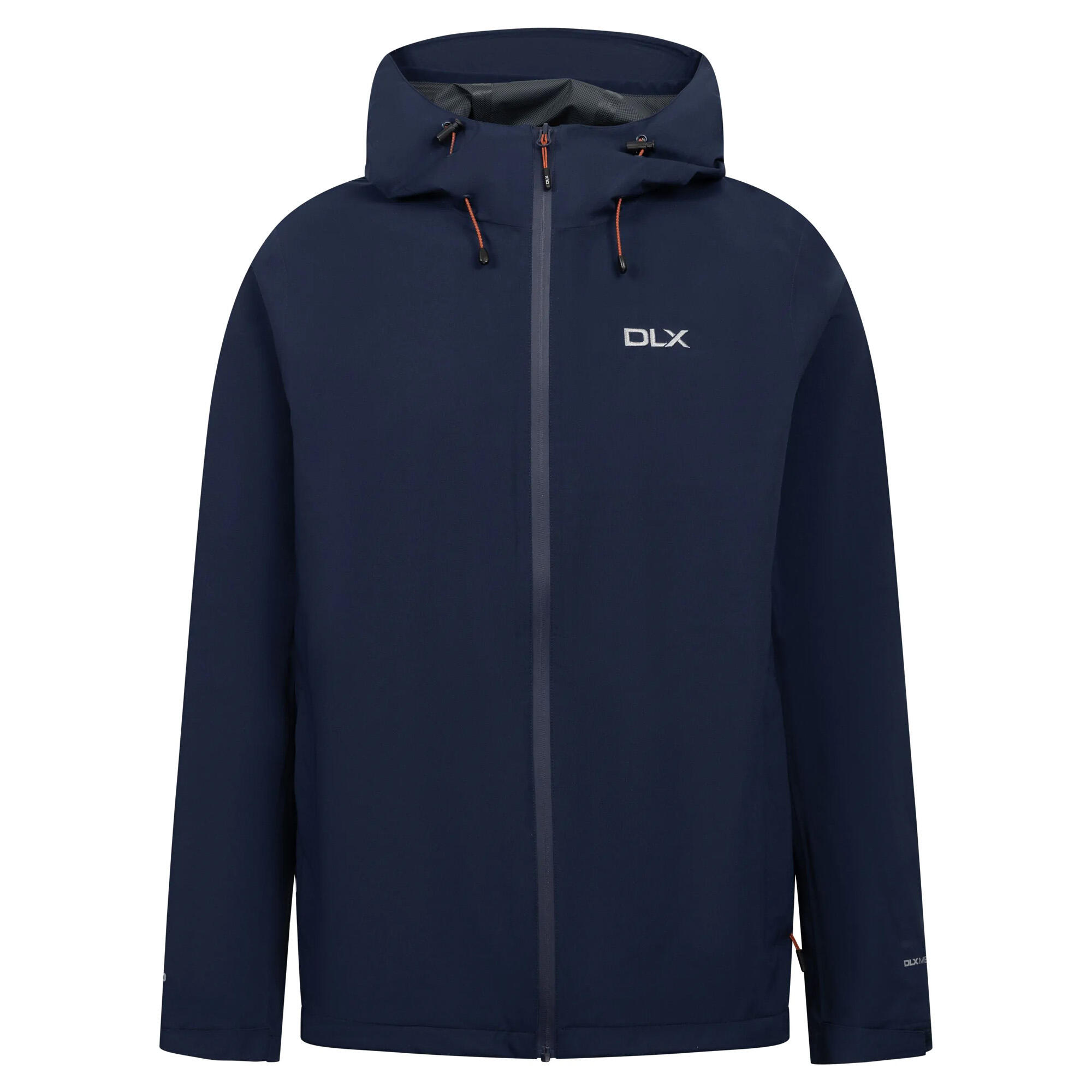 Giacca Impermeabile Uomo Trespass Strathbeg DLX Blu Navy 2/5