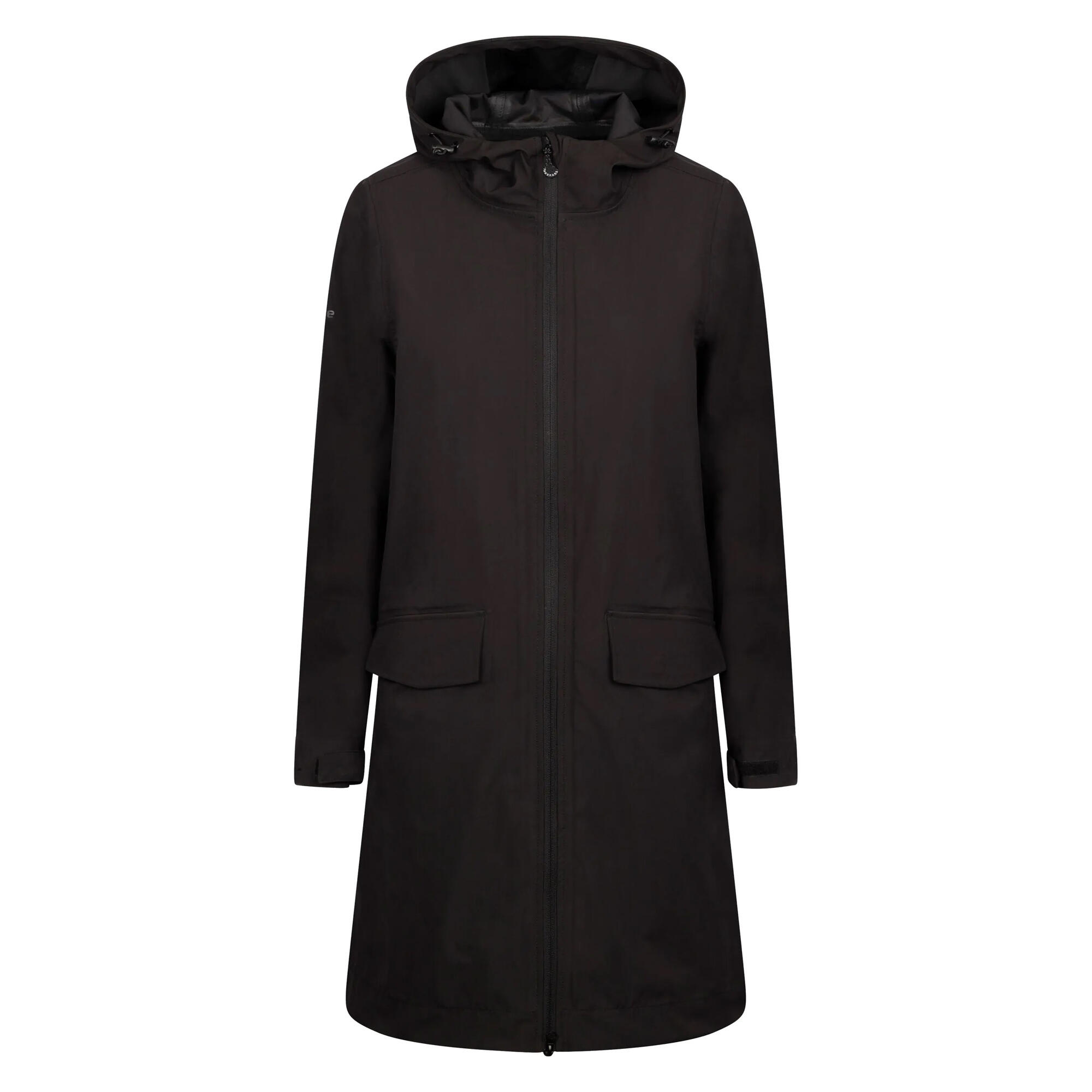 Giacca Donna Trespass Sponsor Nero 2/5