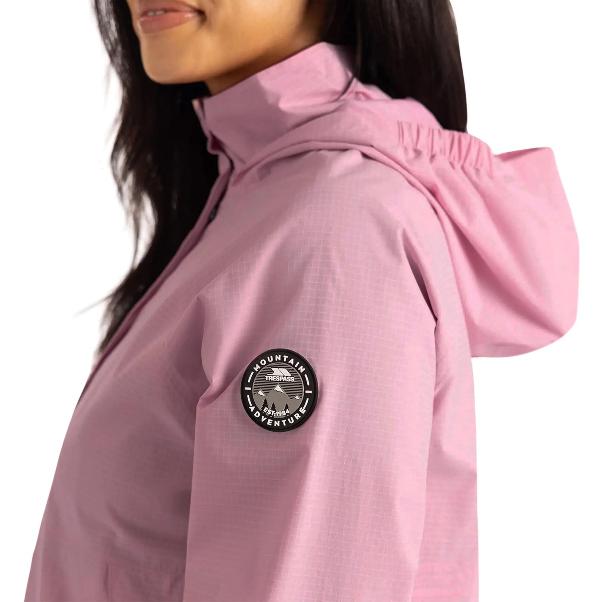 Giacca Impermeabile Donna Trespass Erskine Garofano 4/6