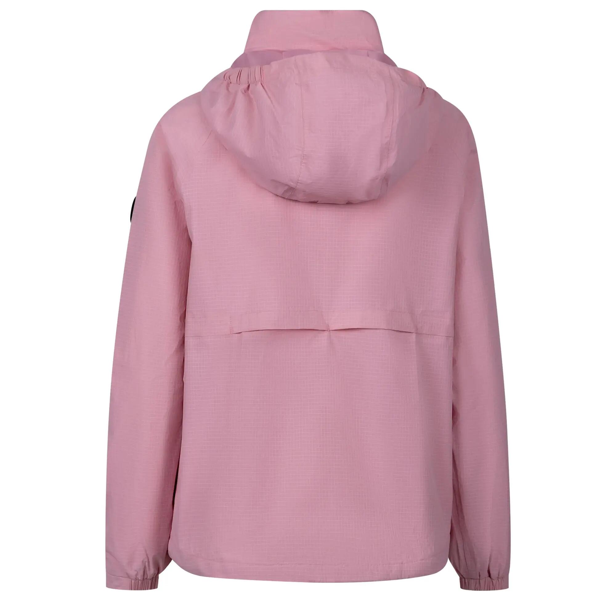 Giacca Impermeabile Donna Trespass Erskine Garofano 3/6