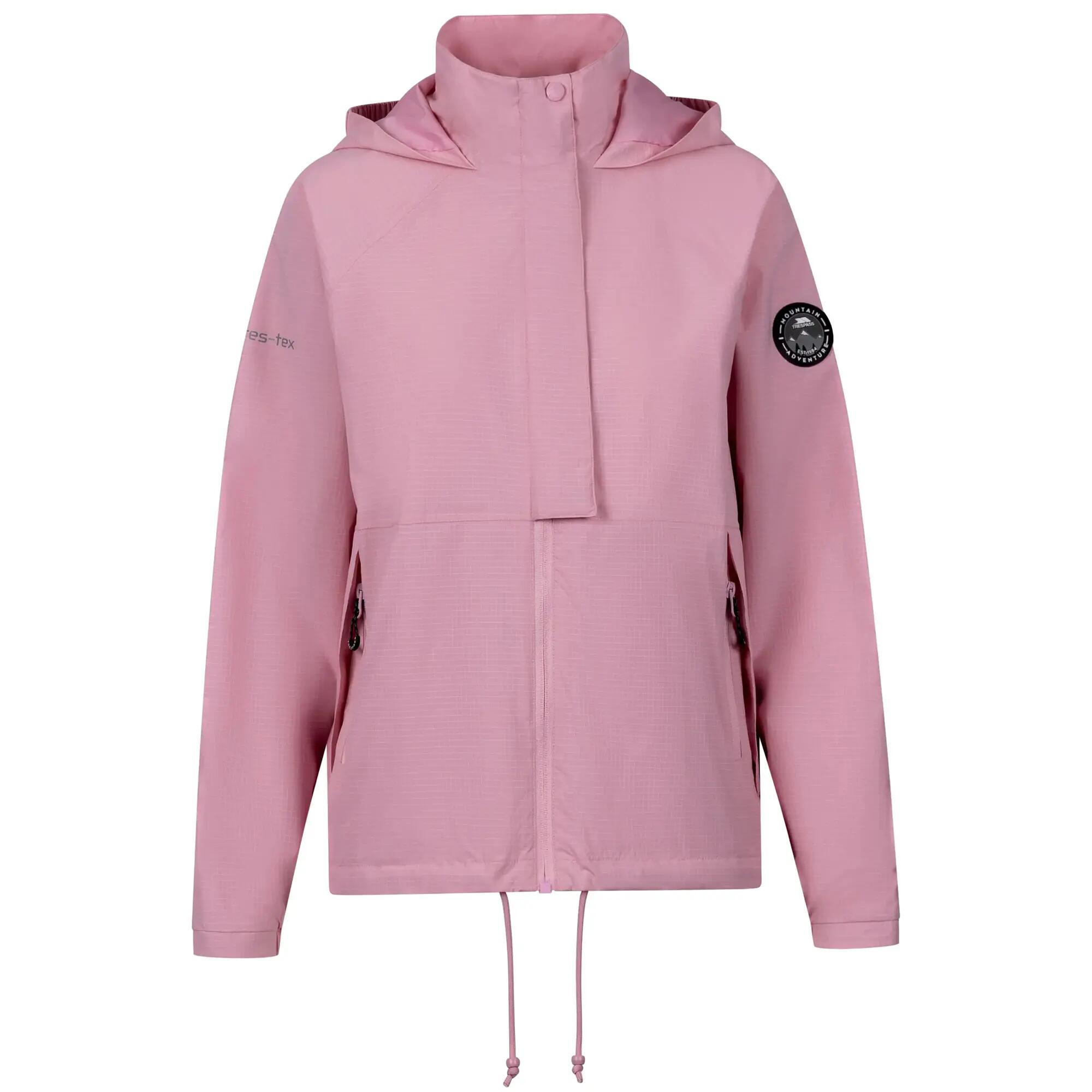 Giacca Impermeabile Donna Trespass Erskine Garofano 2/6