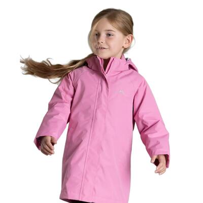 Meisjes maydew tp50 waterdichte jas (zoet roze)