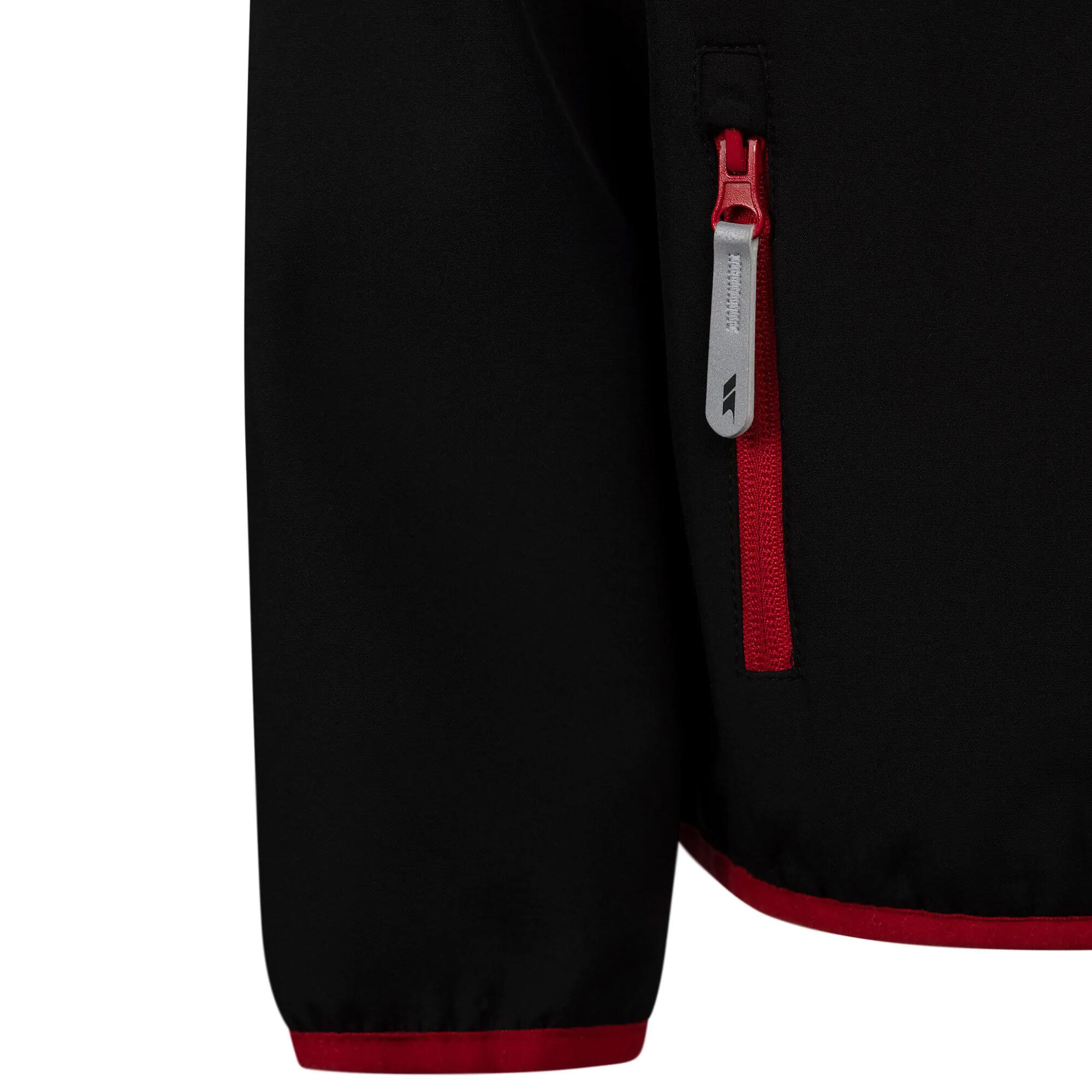 "Belmoon" Softshelljacke für Kinder Schwarz 4/6
