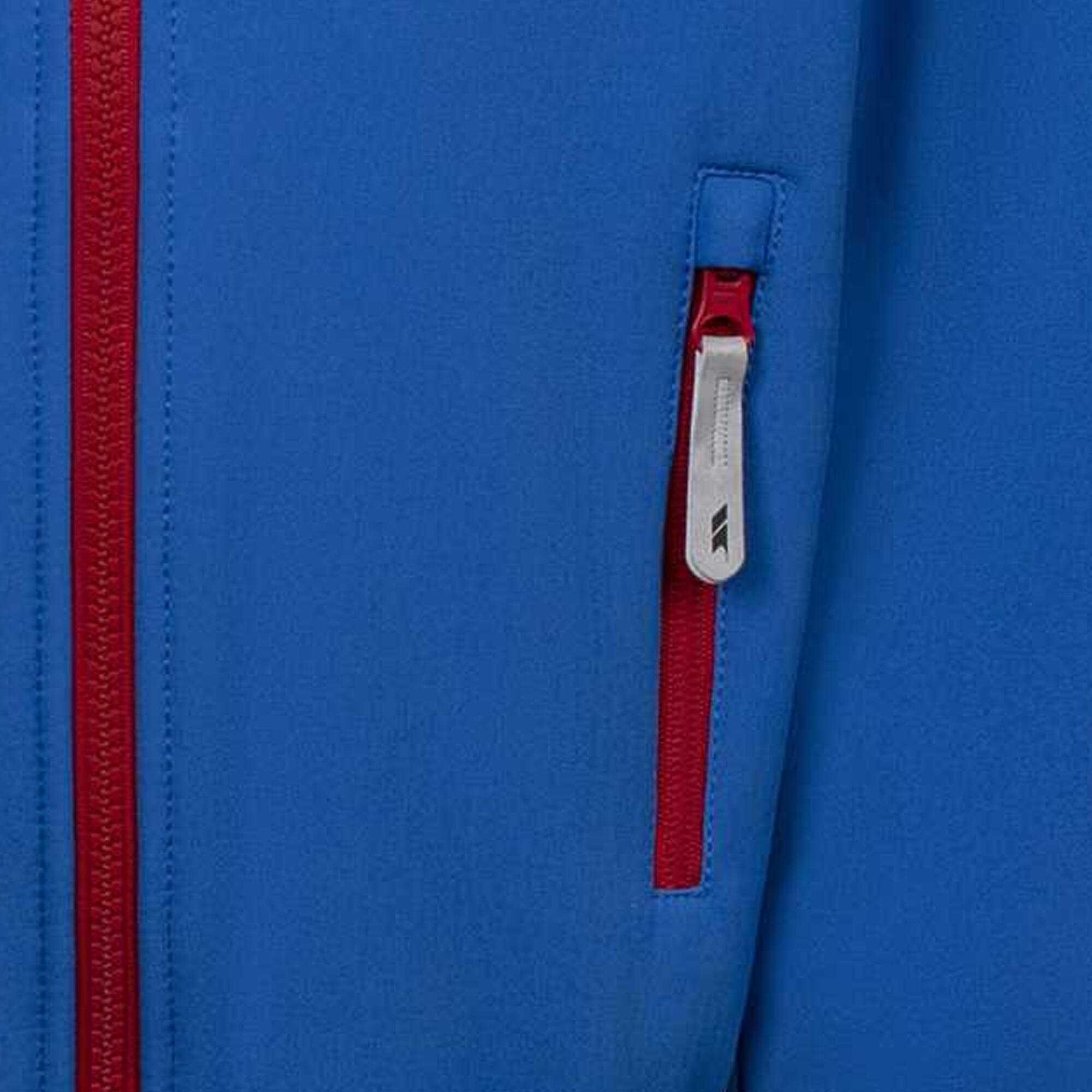 Childrens/Kids Belmoon Soft Shell Jacket (Blue) 4/5