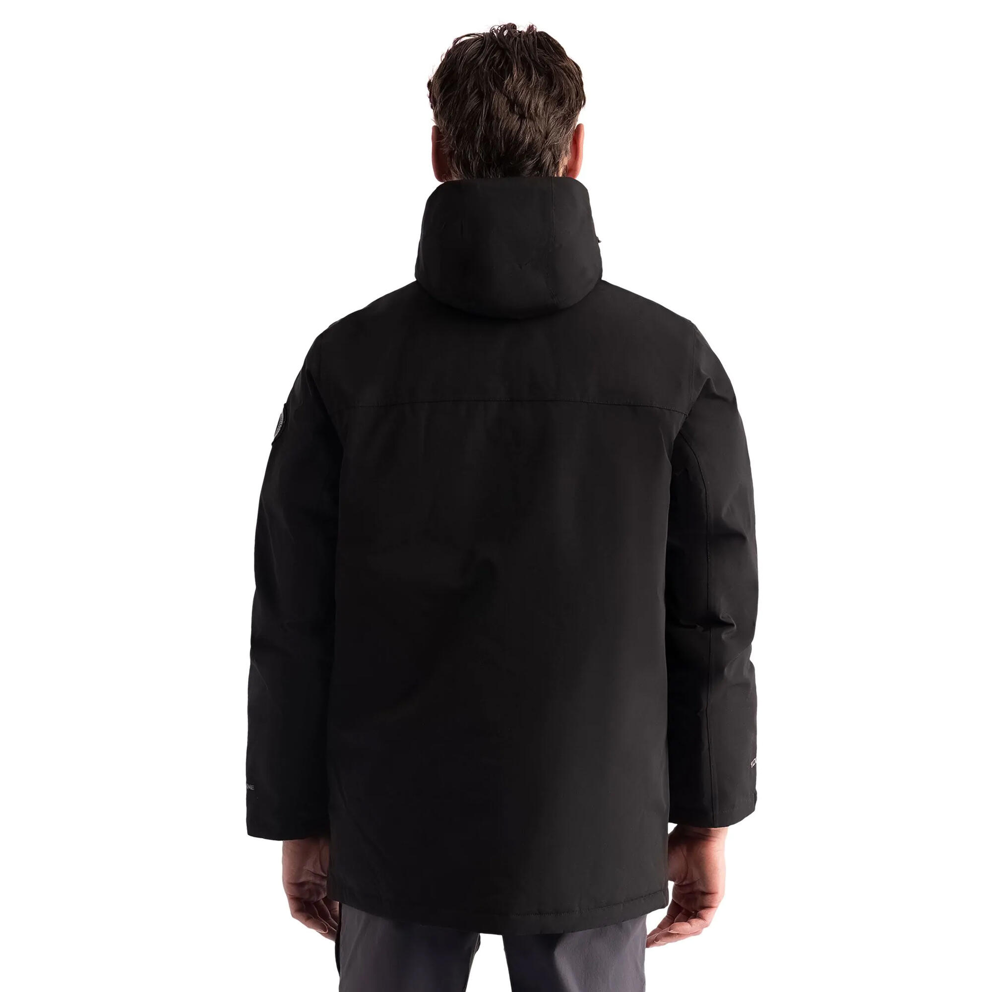 GiaccaDLX Uomo Trespass Mullan II Nero 4/6