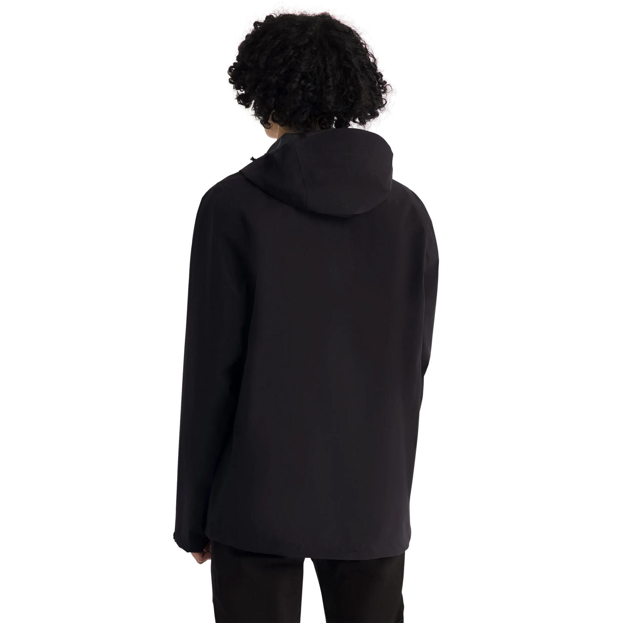 Giacca Impermeabile Uomo Trespass Strathbeg DLX Nero 4/7