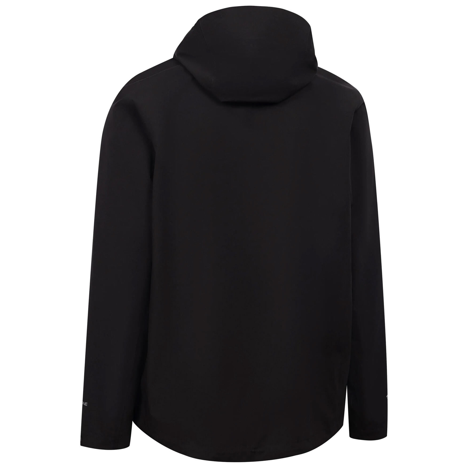 Giacca Impermeabile Uomo Trespass Strathbeg DLX Nero 3/7