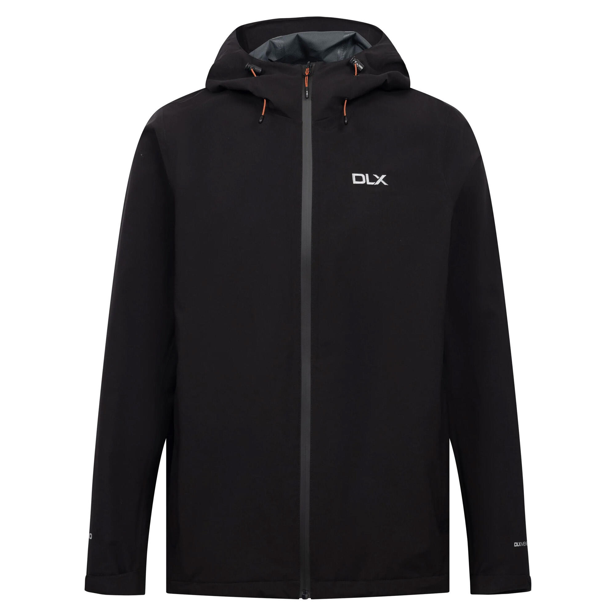 Giacca Impermeabile Uomo Trespass Strathbeg DLX Nero 2/7
