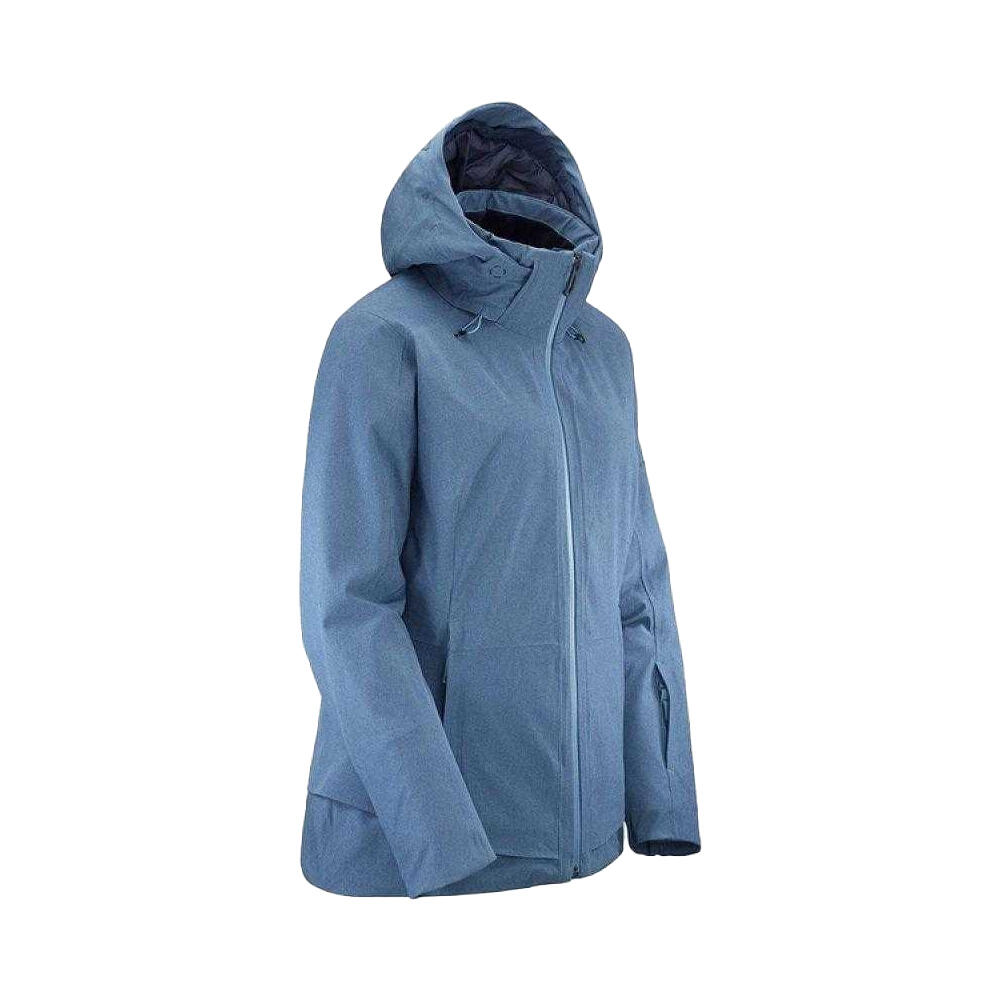 Chaqueta de Snowboard para Mujer Azul 4/5