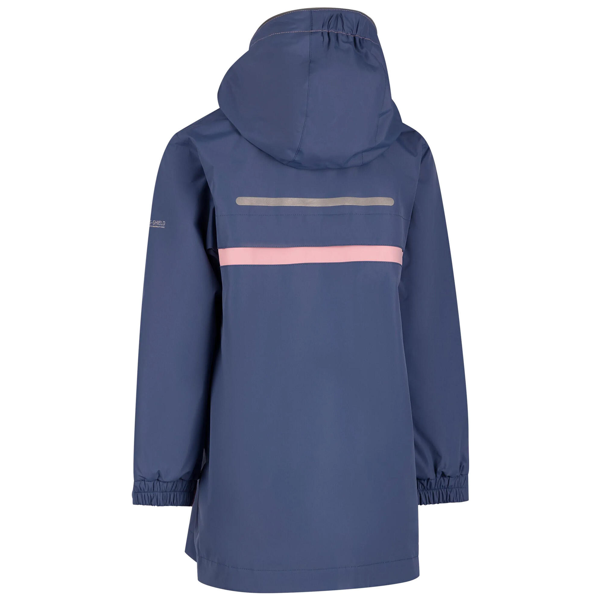 Veste Imperméable BRONIA Fille (Denim Clair) 3/6