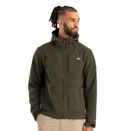 Veste Softshell DANTE Homme (Vert Kaki)