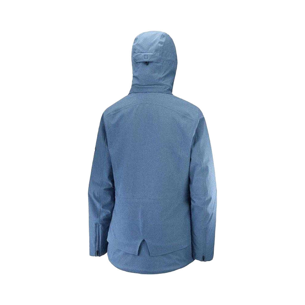 Chaqueta de Snowboard para Mujer Azul 3/5