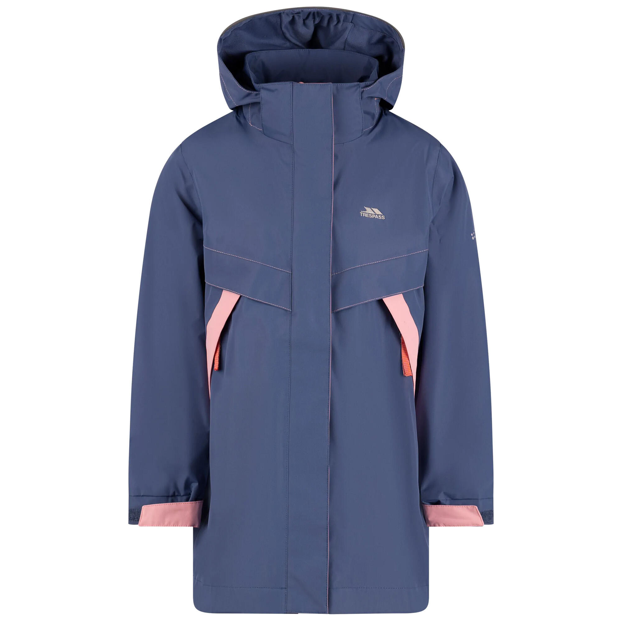 Veste Imperméable BRONIA Fille (Denim Clair) 2/6