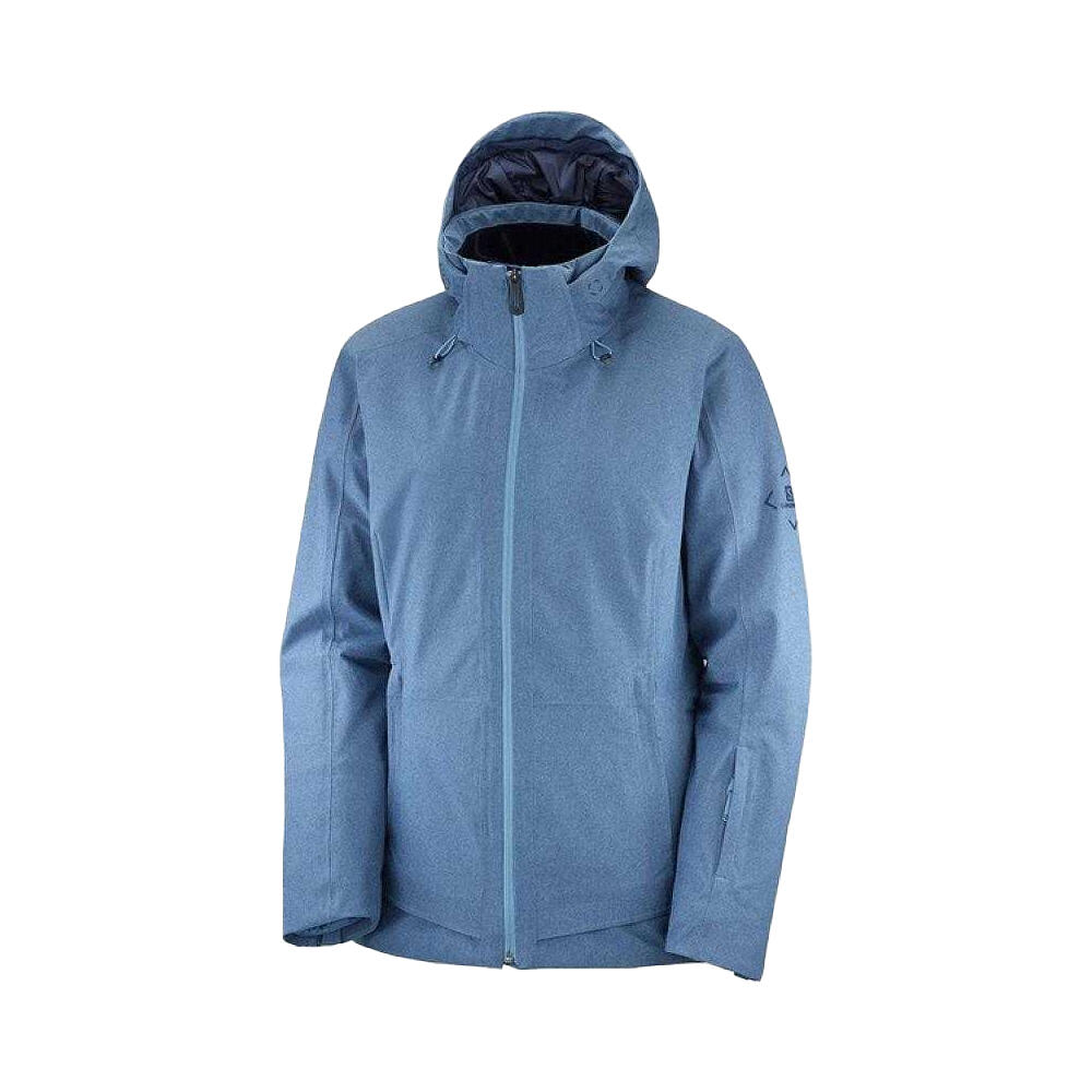 Chaqueta de Snowboard para Mujer Azul 2/5