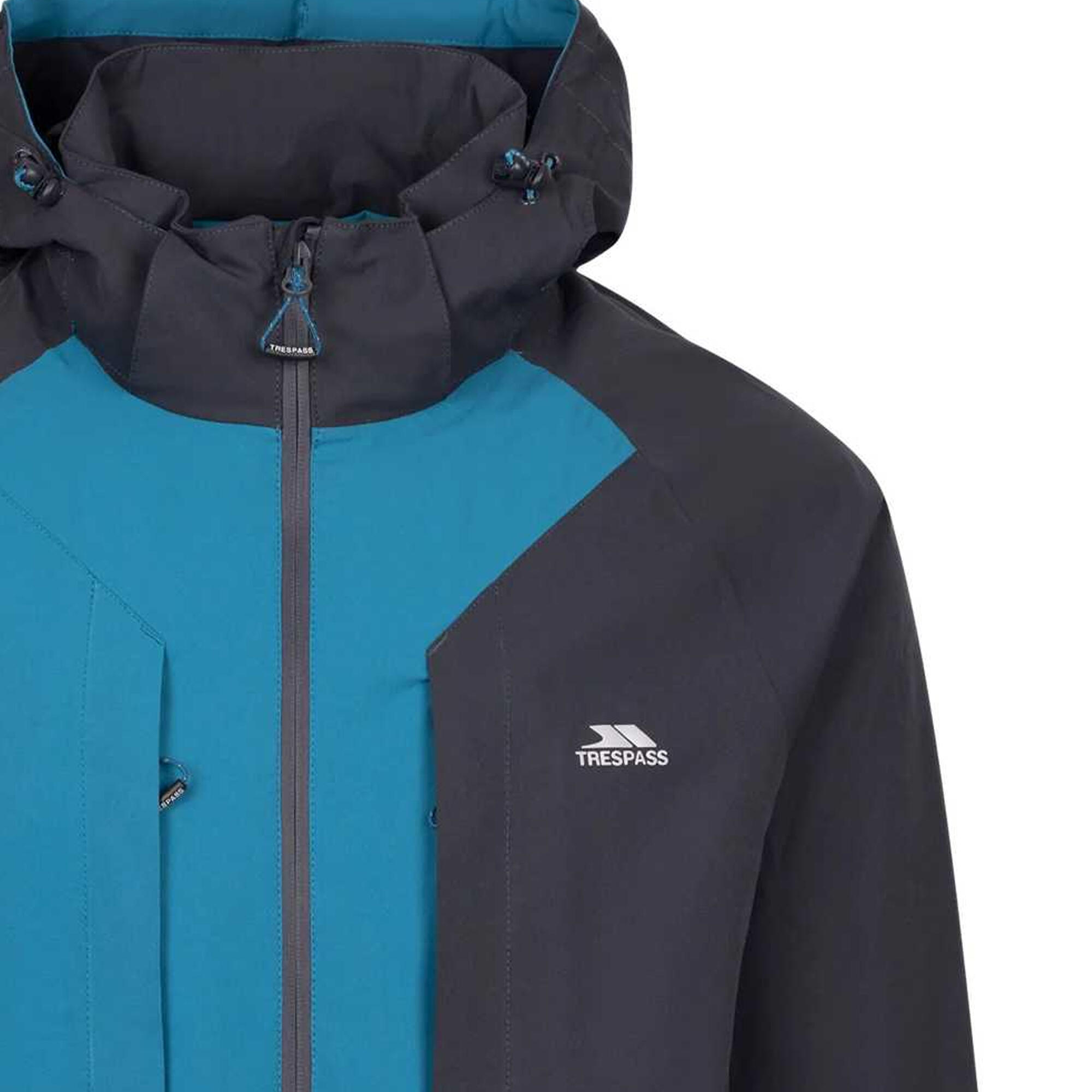 Heren Fala Outdoor Jas (Bondi Blauw) 4/5