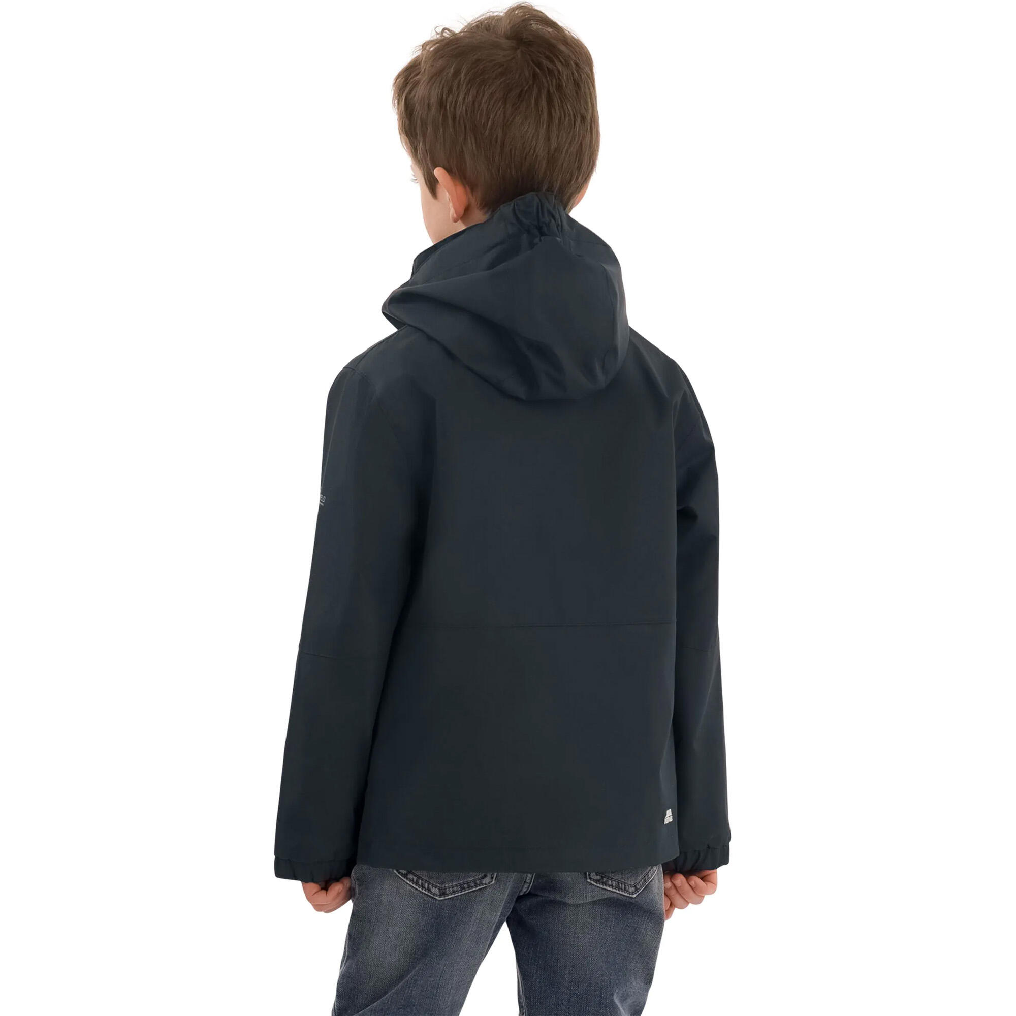 Giacca Impermeabile Bambini Trespass Evandor Nero 6/6