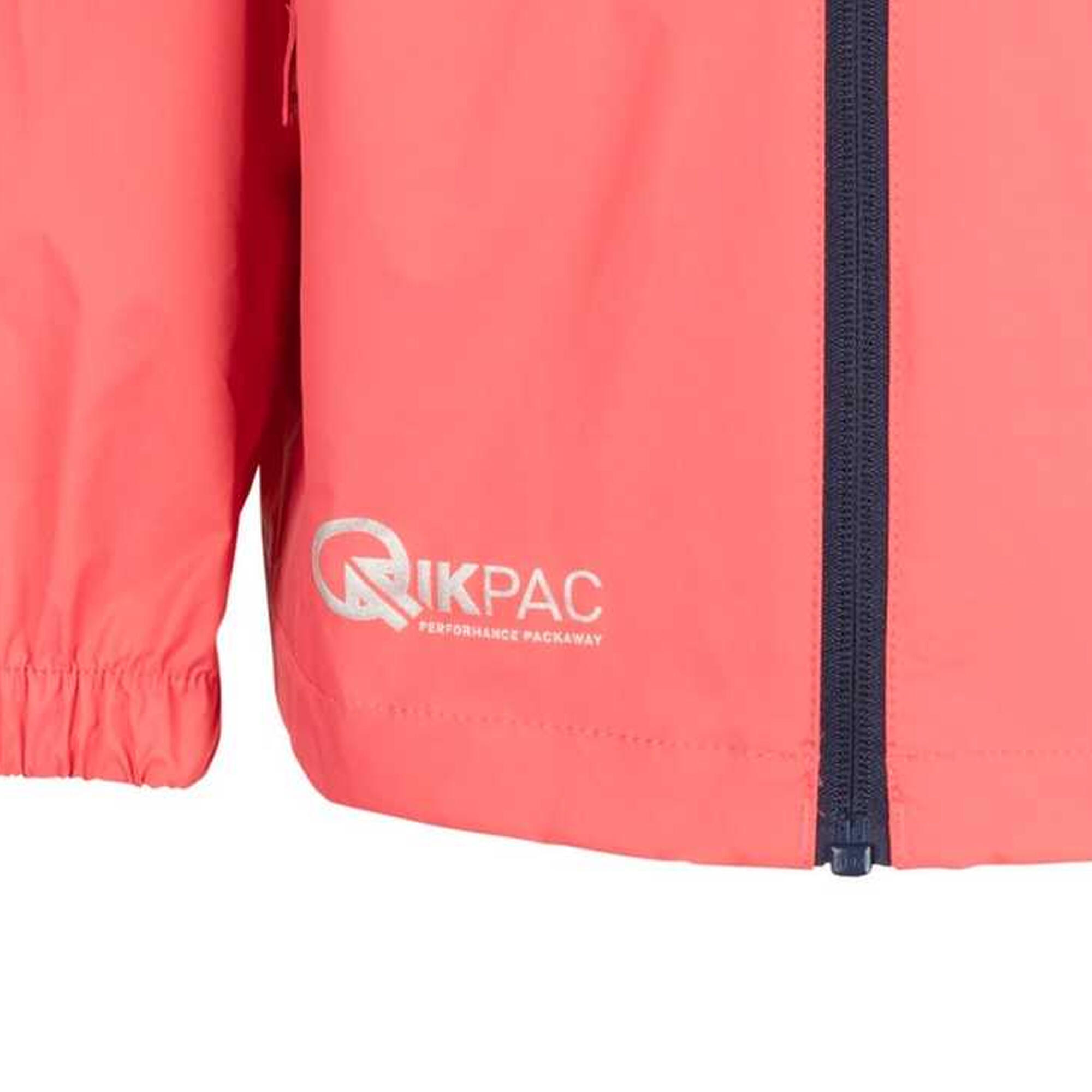 Chaqueta Qikpac para Niños/Niñas Melocotón Blush 4/5