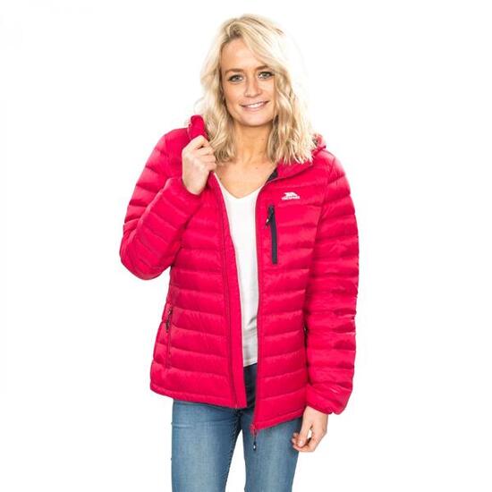 Arabel" Daunenjacke für Damen Himbeere