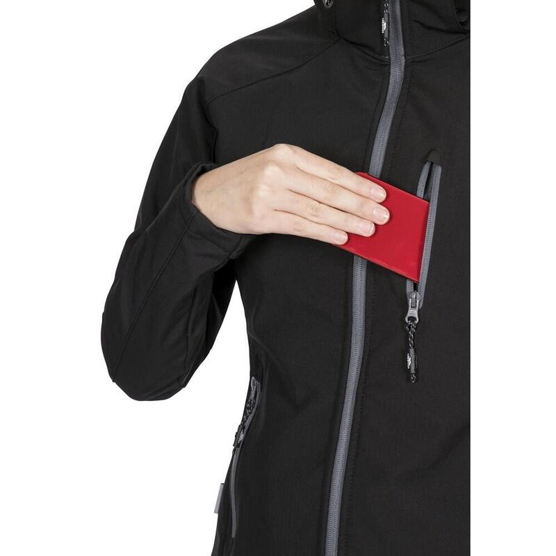 Jacheta Soft Shell |655| Trespass Bela II Femei