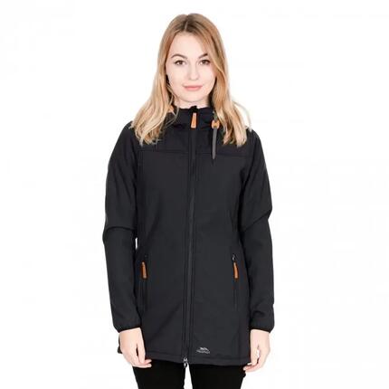 Veste Imperméable Longue KRISTEN Femme (Vert)