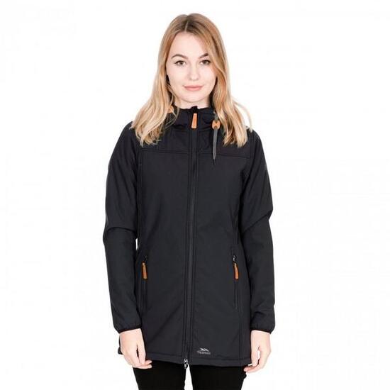 Veste Imperméable Longue KRISTEN Femme (Noir)