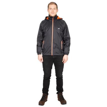 Waterdichte herenjas Briar (Zwart)