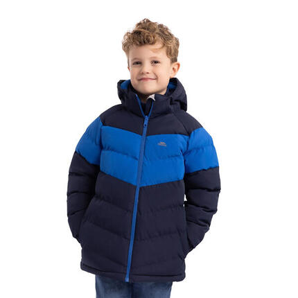 Veste Matelassée À Capuche Amovible ALDERY Enfant (Jaune Foncé)