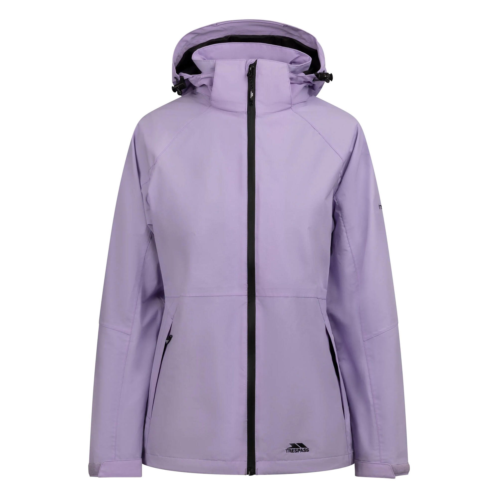 Veste Unie Imperméable TILBURY Femme (Lilas) 2/4