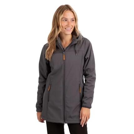 Veste Imperméable Longue KRISTEN Femme (Vert)