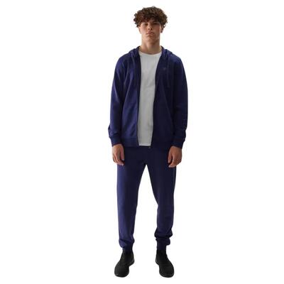 Heren wss24tswsm0951 full zip hoodie (marineblauw)