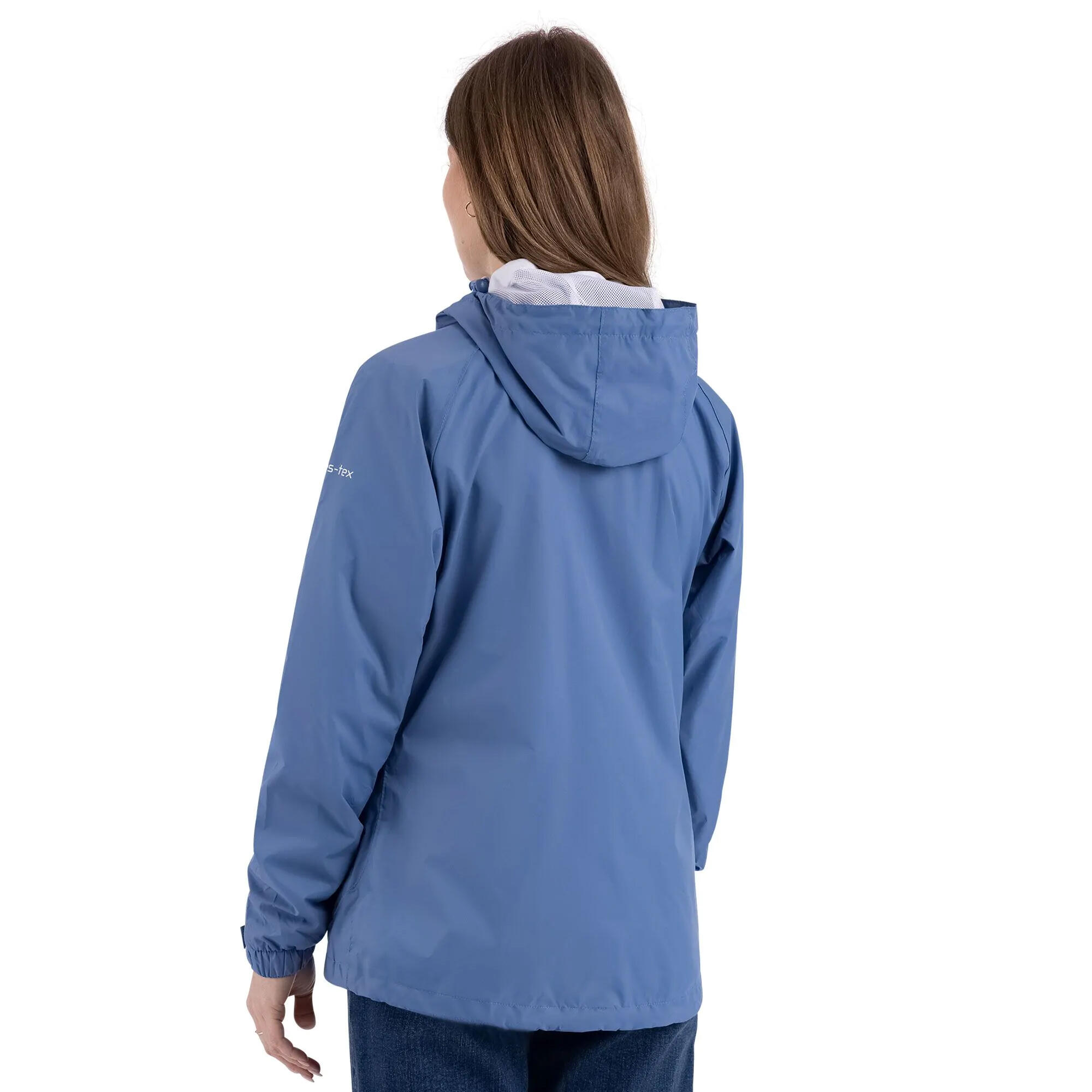 Chaqueta Impermeable Tayah II para Mujer Azul Costa 4/5