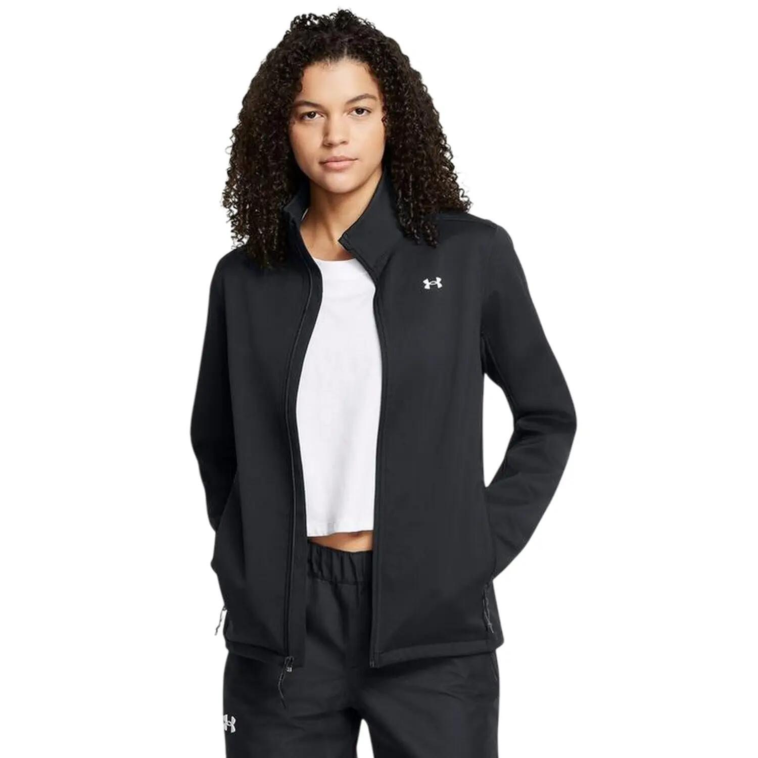 Piumino Allenamento Logo Piccolo Leggera Donna Under Armour Nero 4/6