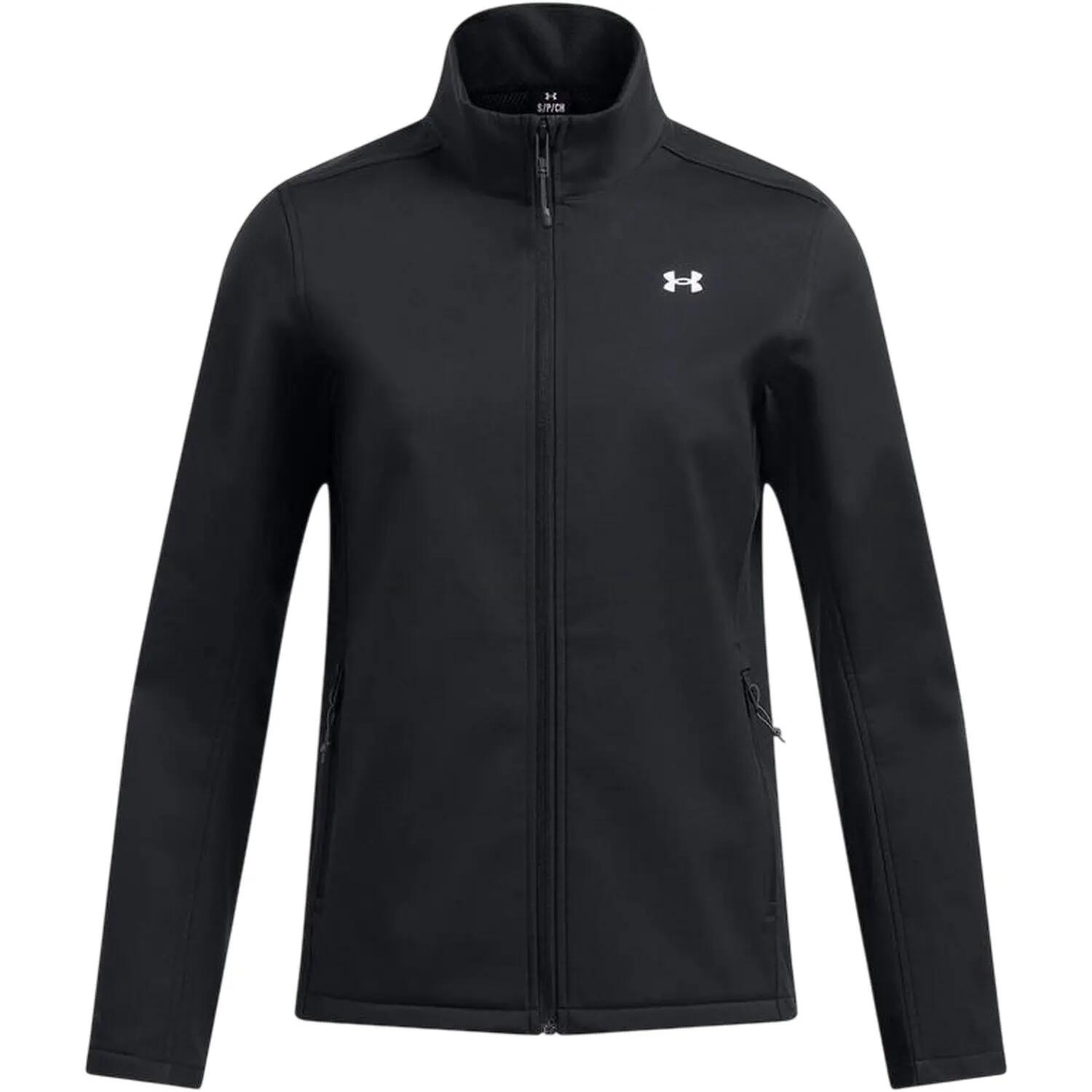 Piumino Allenamento Logo Piccolo Leggera Donna Under Armour Nero 3/6