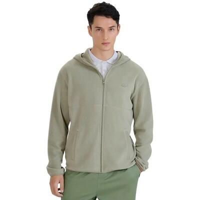 Heren m321 full zip hoodie (groen)