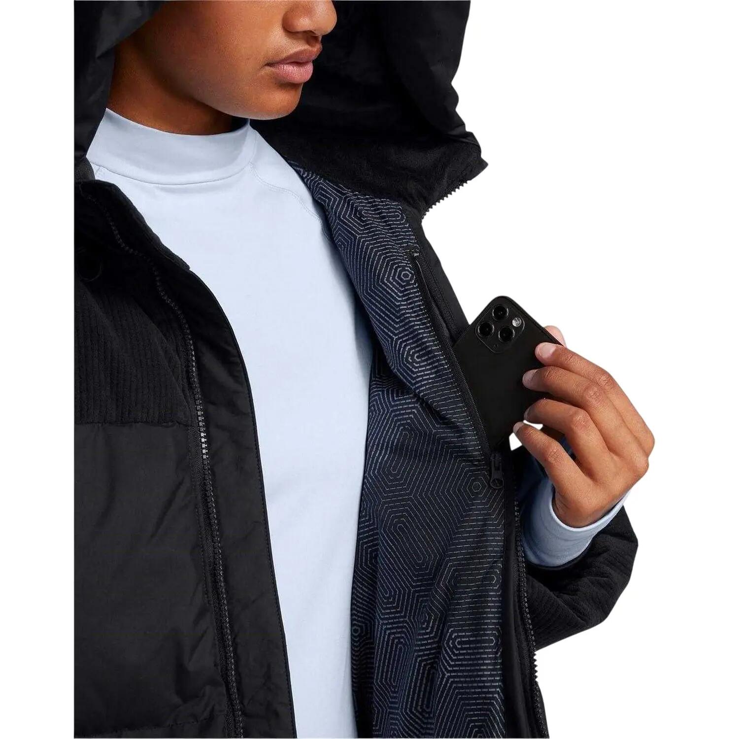 "Limitless" Steppjacke für , Gesteppt, Kord Damen Schwarz 5/5
