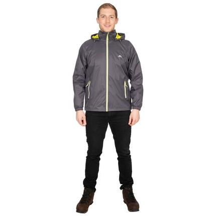 Waterdichte herenjas Briar (Zwart)