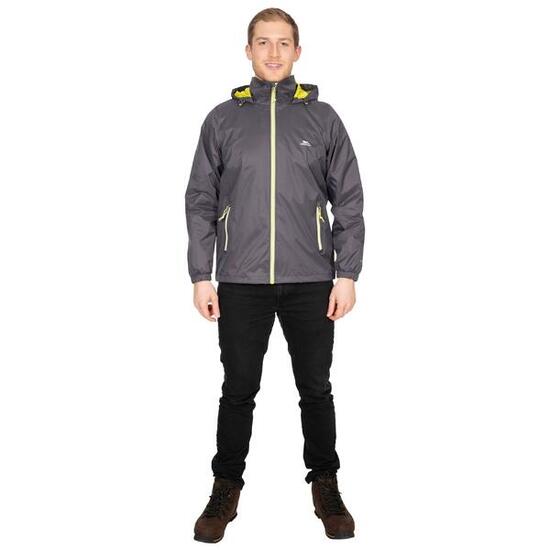 Waterdichte herenjas Briar (Koolstof)