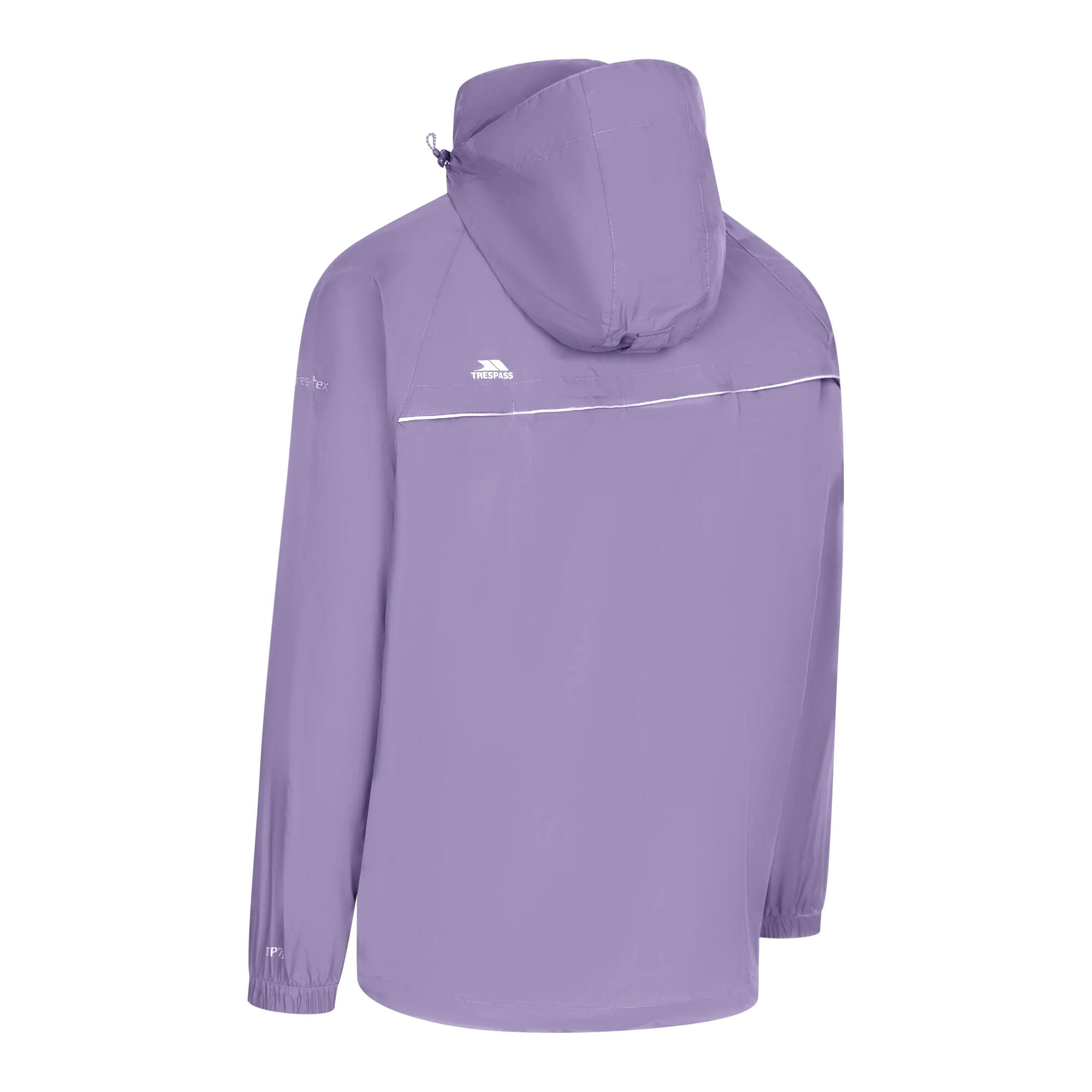 Giacca Ripiegabile Adulti Unisex Trespass Qikpac X Gelsomino 2/5