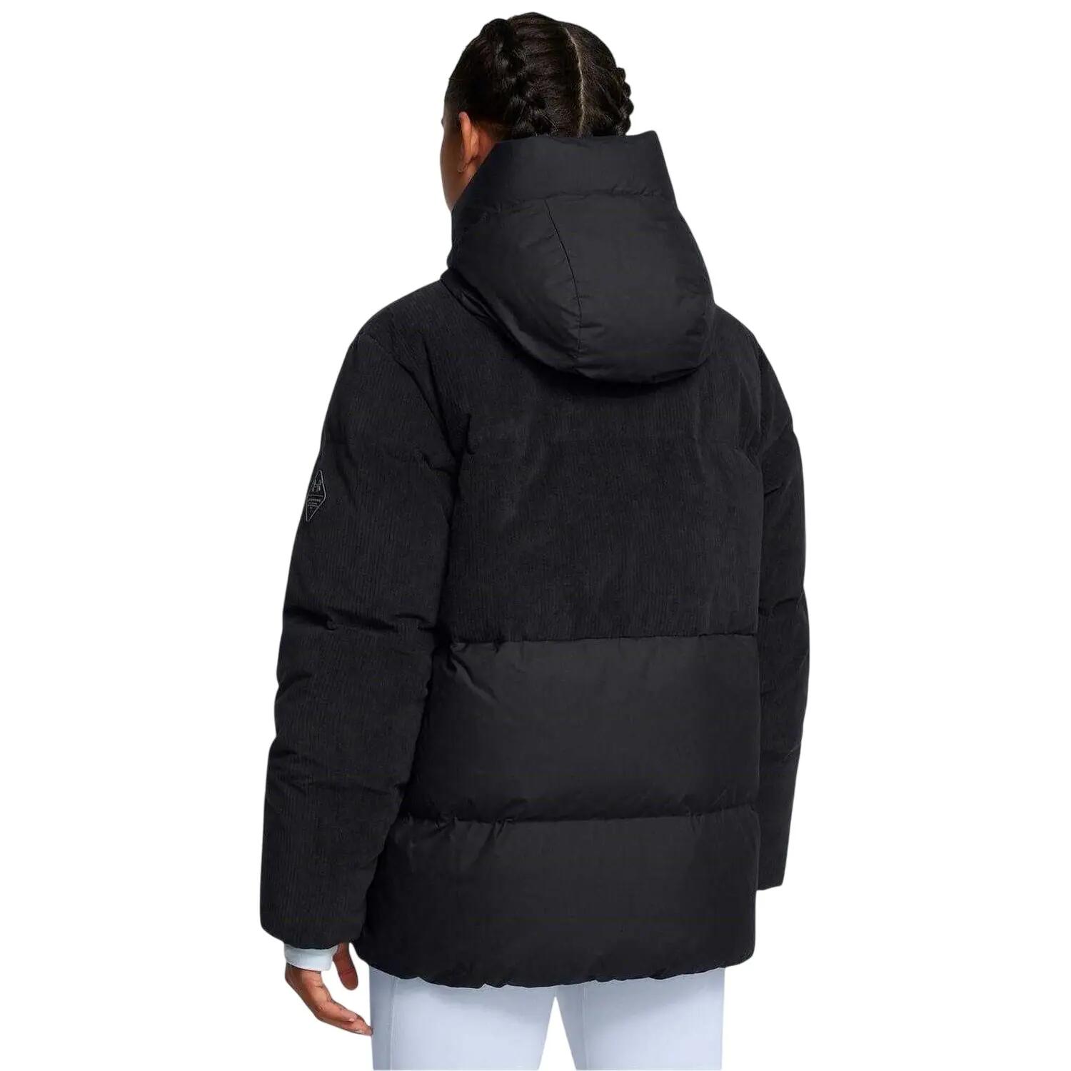 "Limitless" Steppjacke für , Gesteppt, Kord Damen Schwarz 4/5