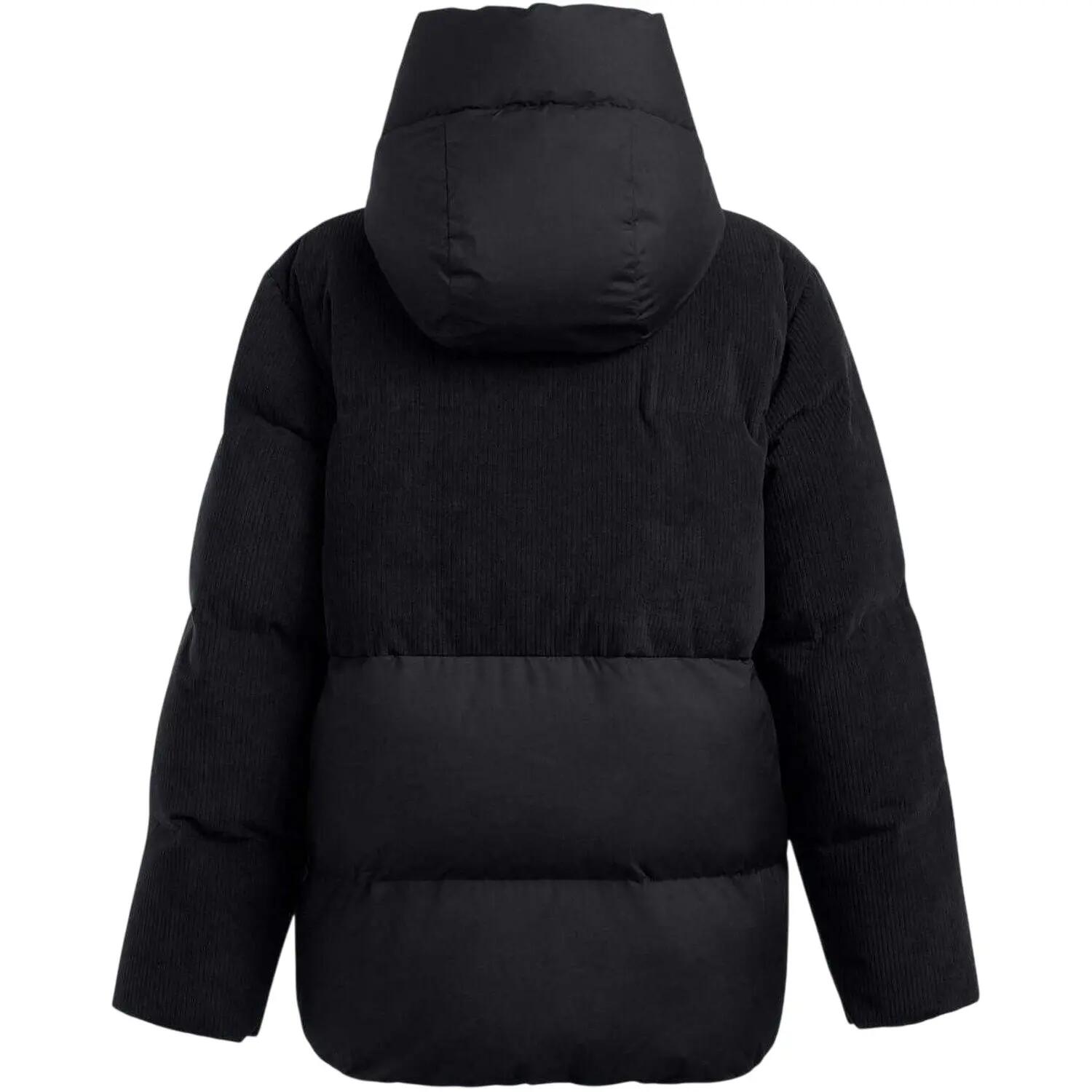 "Limitless" Steppjacke für , Gesteppt, Kord Damen Schwarz 3/5