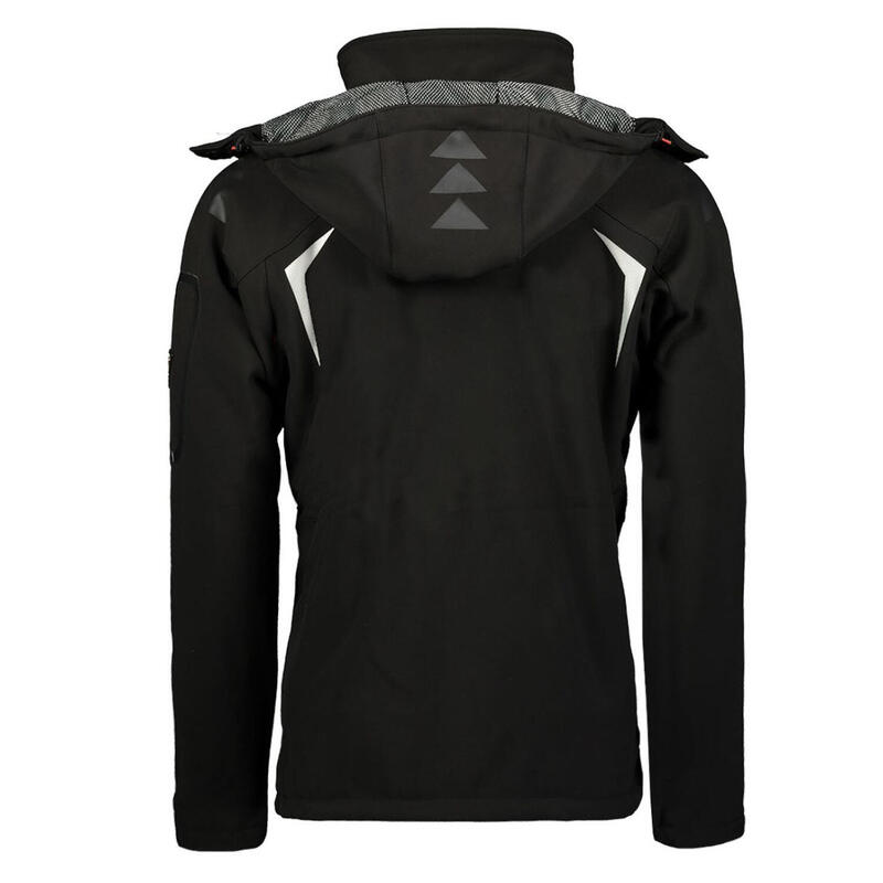 Jacheta Soft Shell Drumeții În Natură Geographical Norway Techno Bărbați