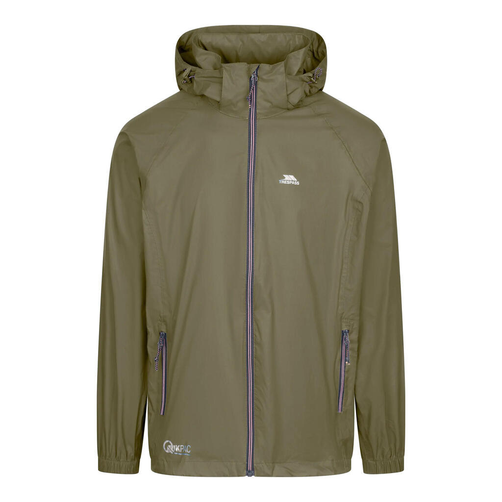 Qikpac X Unisex Packaway Jacket (Moss)