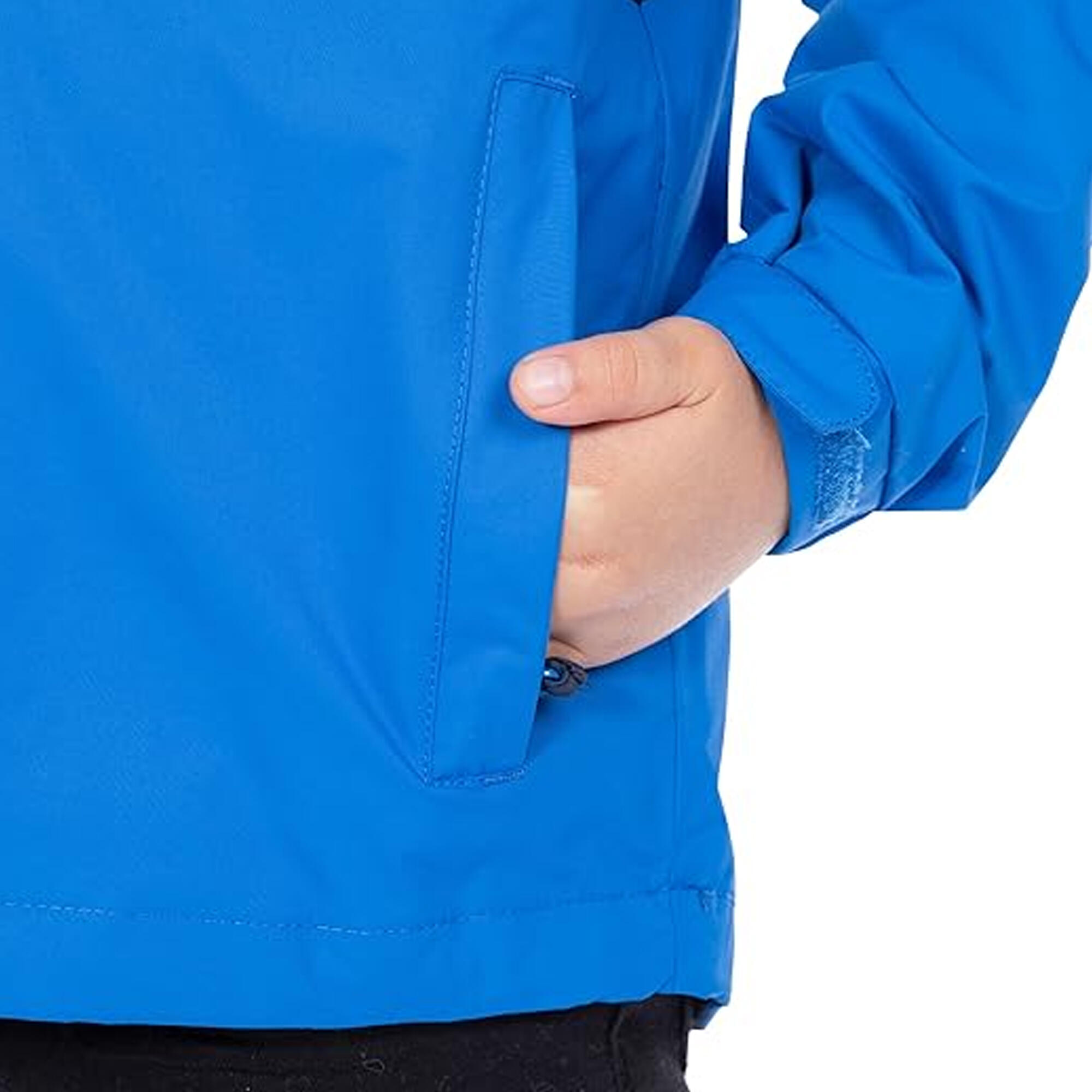 Chaqueta Impermeable Dexterous para Niños/Niñas Marino 4/5