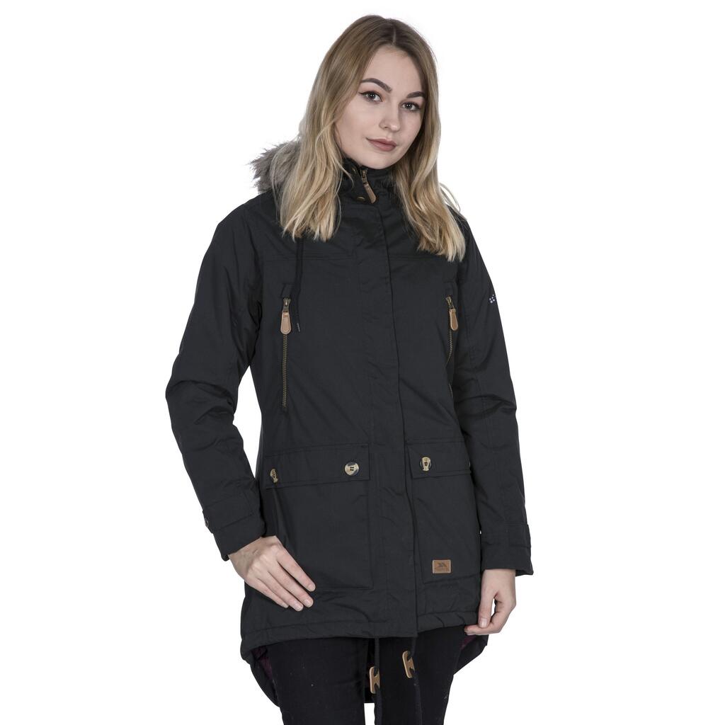 Womens/Ladies Clea Waterproof Parka (Black)