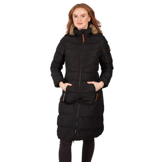 Audrey Steppjacke für Damen Schwarz