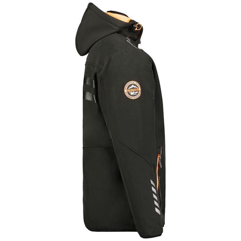 Heren Royaute Soft Shell Jas (Zwart) 3/4