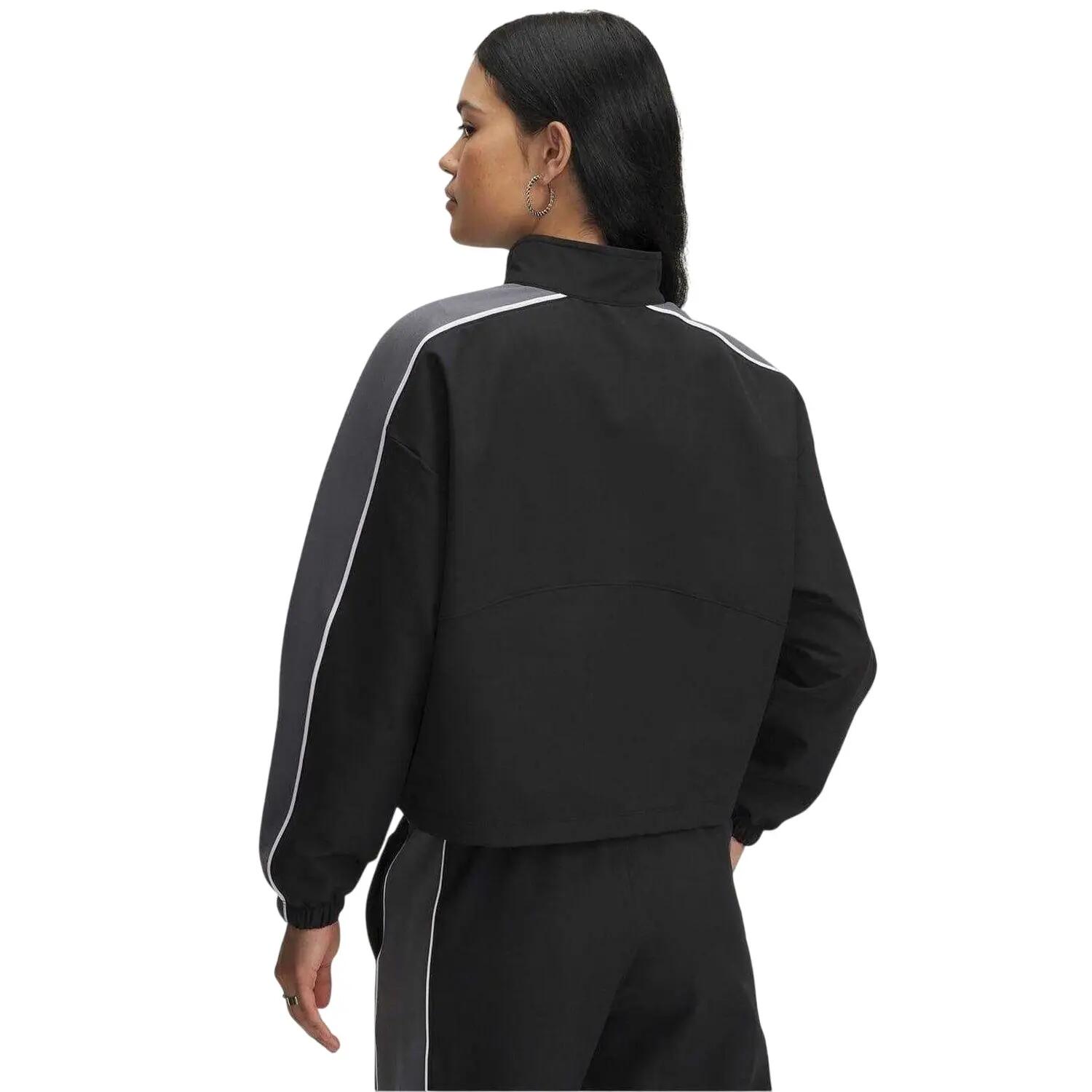 Női kabát Under Armour UA Rival Swoven Jacket-BLK 2/3