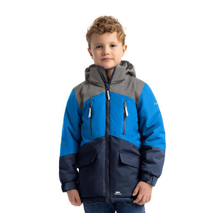 Westere" Jacke, wasserfest für Kinder Marineblau