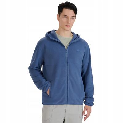 Heren m321 full zip hoodie (groen)