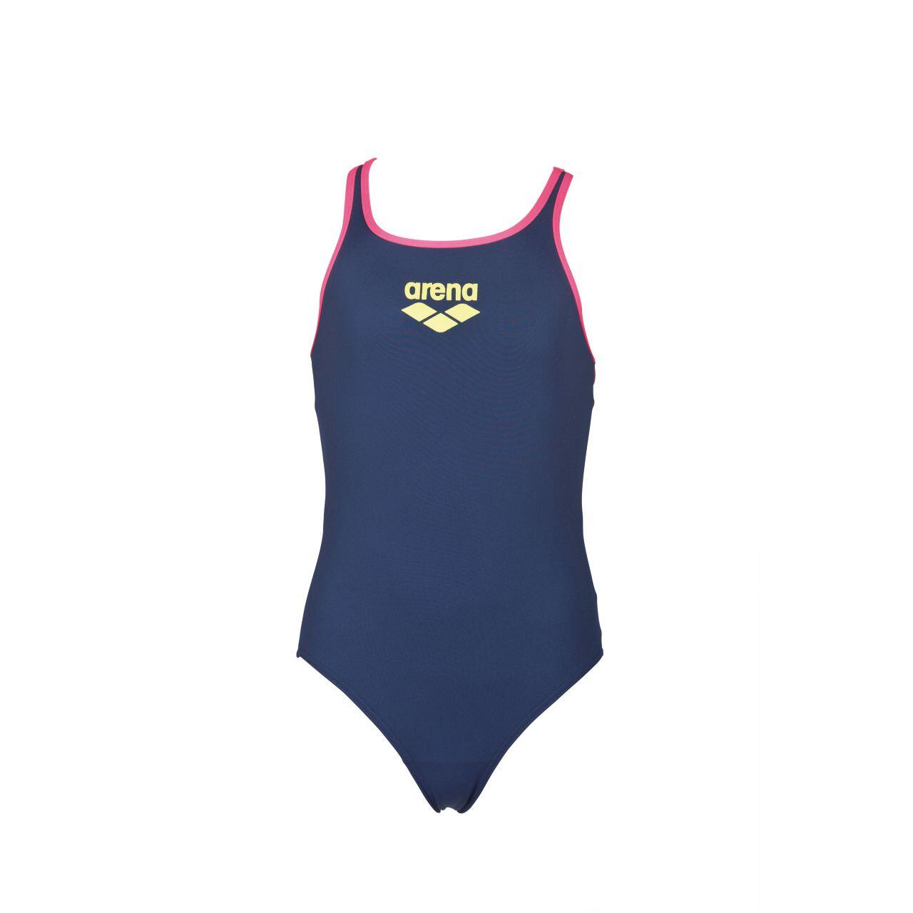 Strój kąpielowy dla dziewczynek Arena Biglogo Junior Swim Pro 3/5